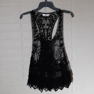 Story of lola lace black top
